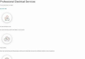Electrical specialists - Whether you\'ve detected sparkles arising from a socket or are just having small trouble with blink lighting, Call Electrical Garage\'s Electrical specialists. We can instantly handle all types of home and commercial electrical repairs. From tiny issues to difficult electrical problems, Our professional electricians are qualified to manage your repair.