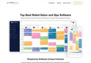 Salon appointment booking - Shapemore is one of the best salon management software that enables online appointment booking. Book salon appointment at complete ease from anywhere by Shapemore app or web software.