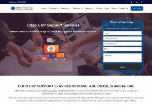 Odoo Support Services Company - Get the best Odoo ERP Support Services from the professional odoo developers at IQminds. The leading Odoo Odoo ERP Support and Maintenance Company in Dubai UAE.