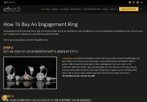 How to shop for diamond engagement rings - Are you searching for how to shop for diamond engagement rings? Buying an engagement ring and preparing up for the proposal is a significant moment of the time. It is necessary to make sure that you purchase it precisely. Alex and Company support you with the extensive guide by understanding the 4Cs of the diamond.