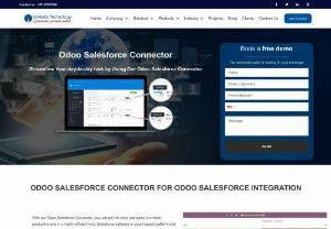 Odoo Salesforce Connector | Odoo Salesforce Integration - Odoo Salesforce Connector for Odoo Integration with Salesforce to import-export Sales, Customers, Accounts from salesforce to Odoo. Leverage the strength of Odoo & Salesforce with Odoo Salesforce Integration