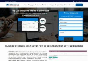 Odoo QuickBooks Connector | Odoo QuickBooks Integration - Odoo QuickBooks Connector for Odoo Integration with QuickBooks to export-import Bills, Invoices, Products, Customers from Odoo & get them paid in QuickBooks.