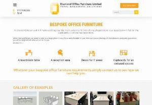 Bespoke Office Furniture | Diamond Office Furniture Limited - Diamond Office Furniture LTD is one of the cheap office furniture suppliers in Essex. We are providing bespoke office furniture, height adjustable electric desks, second hand office furniture, and office planning for many years. To know visit our website.