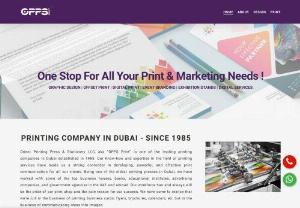 OPPS PRINT - BUSINESS CARD PRINTING IN DUBAI - Reliable printing press in Dubai with over 30 years of experience. We also provide printing services in Abu Dhabi & other regions in the United Arab Emirates.