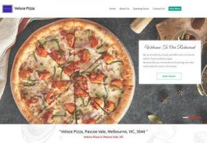 5% Off - Veloce Pizza Menu Pascoe Vale, VIC - Order Online pizza food Delivery and takeaway from Veloce Pizza, VIC. Get Delicious pizza food from OzFoodHunter. Use Code: OZ05 for special offers. Order Now!!