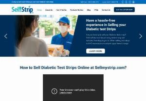 Sell Diabetic Test Strips - Do you want to sell your test strips online Then you can contact Sellmystrip, a reputed diabetic test strip buyer in NYC. We accept various brands. Contact us today!