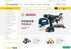 Esupplier - Best Online Hardware Store in Pakistan - Esupplier.pk is the No#1 online hardware store in Pakistan from where you can buy industrial tools, equipment, you can get every tool your business needs!