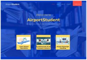 Airport operations - Airport student Blog is the best place to learn airport operations, fundaments of air air transport, and passenger handling at airport. do follow this blog and let your dream come true of living a luxury life in avaition industry.