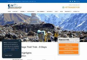 Tamang Heritage Trail Trek 7 Days | Langtang Region Trekking - Tamang Heritage Trek is the newly opened trekking trail suitable for noob (beginner) trekkers. It is perfect because of being short and easy trekking trail. It is a cultural trek lying close to Langtang valley of Nepal. However, the major highlighted part of this trek is to observe magnificent and mesmerizing views of snow-capped mountains such as Mt. Langtang Lirung, Ganesh Himal, and the Tibetan peaks from the elevation range of 3,870 meters from sea level.