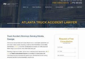 Atlanta Truck Accident Lawyers - Get help with your truck accident injury if you\'re located in or around the Atlanta, GA area!