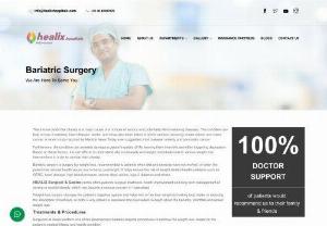 Bariatric Surgery Hospital in Hyderabad | Weight Loss Surgery in Hyderabad - Healix Hospitals is the Best Bariatric Surgery Hospitals in Hyderabad for Weight Loss Surgery & Treatment. We provide world-class Bariatric/Weight Loss Surgery at the best cost