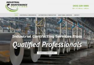 electrical maintenance nashville tn - We offer automation services to companies throughout Nashville, TN. Contact us to find out about our custom fabrication solutions for industrial businesses.