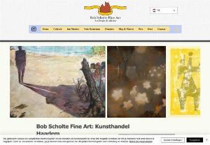Bob Scholte Fine Art - As an art Gallery we offer paintings,  drawings,  limited prints and photographs of renowned Dutch and international artist such as Leonor Fini,  Andr Lhote,  Siebe ten Cate,  Jan Schoonhoven,  Louis Soonius,  Paul Blanca,  Jan Mankes and many others.