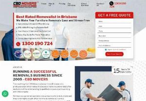 Brisbane CBD Removals: Best Removals Services - Moving home can be a daunting experience, especially if you have a busy schedule. Trust CBD Movers and make your house moving prompt & affordable. Book our skilled Brisbane CBD Removals at 1300 223 668.