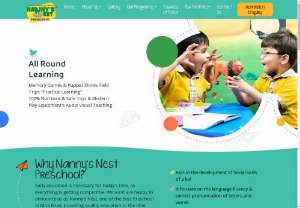 Preschool in Mira Road | Best Facility Preschool in Mira Road - Nanny\'s Nest Preschool is a reputed Preschool in Mira Road. Experienced Teachers, Personal Attention, Creative Learning, Building Essential Skills. Call Now
