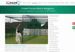 Cricket Practice Nets| Sport\'s Nets In Gagan Dealers Nearby service - Cricket practice nets are designed to allow the batsman required to man-oeuvres as they would have in match situations whilst making bowling and batting training more time effective as it reduces the amount of time spent. Balcony Safety Nets Bangalore (Gagan Enterprises) is one of the most trusted and quality nets for your all needs of safety in Bangalore. We do all kind of safety nets to Balcony Safety Nets, Children Safety Nets, Duct Area Safety Nets, Anti Birds Safety Nets, Bird Protection...