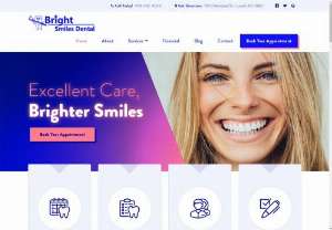 Bright Smiles Dental - We want to make your visit as easy and streamlined as possible, and that starts with our convenient online scheduling system and ends with you and your family leaving our practice with bigger and brighter smiles. Our team loves working with patients of all ages, and we can even help patients who speak Khmer, Vietnamese, Spanish and Portuguese. If you\'re ready to elevate your dental care experience, schedule an appointment with us today. We look forward to working with you and your family!