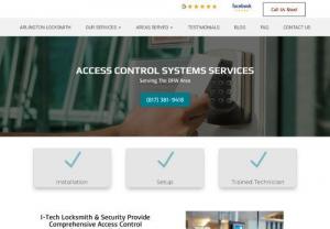 Access Control | Locksmith services | In Dallas - Fort Worth - We fix and setup access control systems for commercial buildings.  We are master locksmiths in Dallas Fort. Worth.  Call us now for access control services