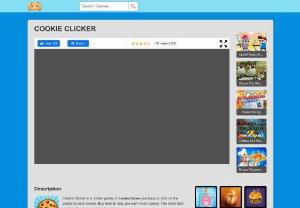 cookie clicker - Cookie Clicker is a clicker game, in Cookie Clicker you need to tap on the cookie to acquire cookie. Purchase thing to assist you with winning more cookie. The more thing you purchase the more cookie you win