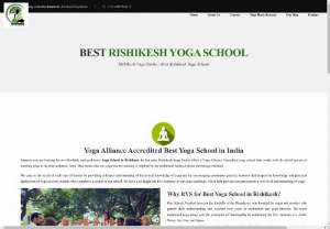 Yoga Teacher Training - Rishikesh Yoga studio offers a yoga alliance accredited school for an affordable and qualitative yoga teacher training course in india