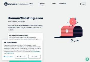 Domain 2 Hosting - Domain2Hosting - is Website Registration Company Offers Domain