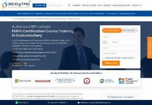 pmp certification course training in guduvanchery - the best pmp certification course training in guduvanchery is 360DigiTMG for online and offline classes in guduvanchery.
360DigiTMG the top institute in guduvanchery providing real time faculty with course material with 100% placement support.