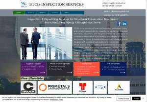 BT Consultant And Inspection Services - THIRD PARTY INSPECTION  PROVIDER