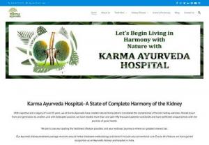 ayurvedic kidney failure hospital in chhattisgarh - Kidney disease can develop because of various reasons, but can only be treated if you consult ayurvedic kidney treatment in Chhattisgarh.  Ayurvedic treatment works better when it comes to treating life-threatening diseases called kidney failure.