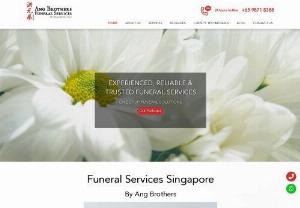 The Most Trusted Funeral  and Repatriation Service Provider in Singapore - Ang Brothers Funeral Services Singapore is a re-branding of the former Ang Brothers Casket Services founded back in the 1950s. We have steadily grown to become one of the leading Funeral Services providers in Singapore. With numerous years of funeral services experience in this industry, we strive to provide Singapore Families with non-obligatory funeral advice. We always pride ourselves to keep our prices affordable to all because we believe that everyone deserves a dignified send-off.