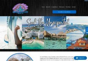 Hidden Adventures Travel Co - Hidden Adventures is a full-service travel agency providing complete vacation planning and trip organization for all your vacations, honeymoons, weddings, and family reunions. Our staff of experienced professionals are available to help you plan the perfect getaway!
