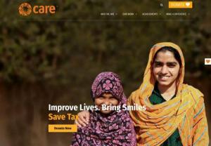 CARE India Solutions for Sustainable Development - CARE India is a not-for-profit organization working in India for over 65 years, focusing on alleviating poverty and social injustice. We do this through  well-planned and comprehensive programs in health, education, livelihood, and disaster preparedness and response. 
Our overall goal is the empowerment of women and girls from poor and marginalized communities, leading to improvement in their lives and livelihoods. We are part of CARE International confederation, working in over 90 countries.
