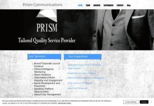 Prism Communications - A boutique marketing and communications service provider delivering outstanding quality services for both multinational and Korean companies.