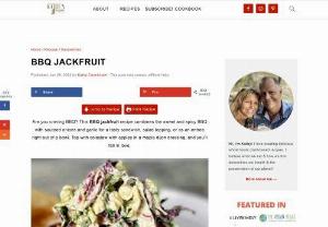 BBQ Jackfruit Recipe - Vegan Jackfruit Recipe | Kathys Vegan Kitchen - Unreal Vegan BBQ Jackfruit Recipe! Theres a lot of recipes out there but this one takes the cake. Vegan / Vegetarian BBQ Jackfruit Recipe!