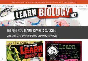 learnbiology - A-Level Biology Lessons and Resources. A-Level biology revision notes, work booklets and knowledge check PDFs
