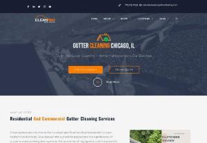 Clean Pro Gutter Cleaning Chicago - Get the very best rain gutter cleaning in Chicago. No one gets it done like Clean Pro Gutter Cleaning. We\'re here to save you time, money and trouble when it involves gutter cleaning.

Gutter cleaning in Chicago is rather a chore for house owners. Clean Pro Gutter Cleaning is here to save you the time and trouble of having to clean your blocked gutters and downspouts yourself.

Gutter and downspout cleaning is not only a chore it can be unsafe and clogged up gutters are more than unpleasant