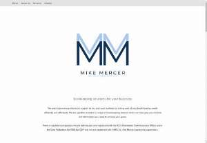 Mike Mercer Business Services Ltd - Bookkeeper based in Preston area, services include, sales and purchase ledger, vat returns, bank reconciliation, invoice processing, MTD advice, remote bookkeeping