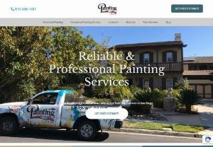 The Painting Company San Diego - The Painting Company San Diego can transform interior and exteriors, beautify your home, or execute a plan to make your space reflect your brand. Whatever your painting needs, the skilled professional painters at The Painting Company deliver. Get your free estimate today!

|| Address: 9835 Carroll Centre Rd, #106, San Diego, CA 92126, USA
|| Phone: 619-937-2468