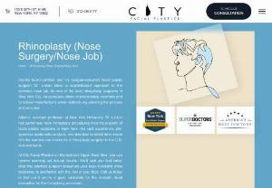 Rhinoplasty (Nose Job Surgery) - Rhinoplasty, commonly referred to as a \