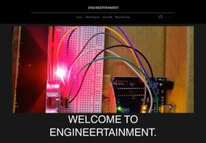 Engineertainment - This website offers great instructions on projects based on Arduino. Since, it is a new website we currently have only 3 different projects. More will be updated soon.