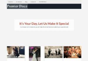 Preimer Disco - Professional Entertainment Services Wedding and Corporate Event Specialists
