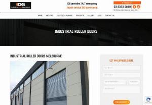 Industrial Roller Doors Melbourne - IDS Doors - Industrial Roller Doors Melbourne - IDS doors is the best industrial roller shutter doors supplier\'s. Also We handle installation, repairs, service in Melbourne with high-quality materials. Visit Now!