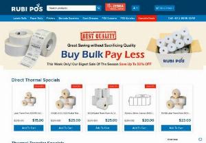 Best Point Of Sale Systems Hardware Sales- Rubi POS - Rubi POS is a prominent online Point Of Sale hardware components seller in Australia of all the top-rated brands at attractive costs with fast shipping across Australia. POS accessories include a pos system, barcode scanner, receipt printer, cash drawer, etc.