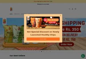 FruitTreat India-  Buy Fresh & Crispy Vacuum Fried Chikoo Chips Online - Vacuum fried Chikoo chips taste different compared to conventional Chikoo chips. Buy Chikoo Chips at Best Prices online from FruitTreat.