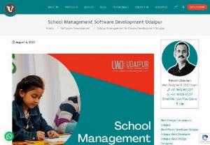 School Management Software in Udaipur, School Management Software Development Udaipur - It has been our entire endeavor to promote the option of school management software development for the benefit of students and management in specific. The softwares has become an important component in meets with some educational necessity on today\'s basis. We make sure that school management software development  can indeed prove the best in mitigating institutional task with utmost responsibility.