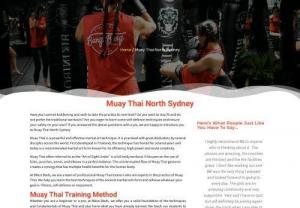 Muay Thai North Sydney | Bikini Bods - At Bikini Bods, we assure you of good results with kickboxing North Sydney. We offer works towards overall body improvements with kickboxing and training.