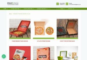 Perfect Pizza Box Printing Company in UAE - Superb Pizza Box Printing Company in UAE. How to get High-Quality Food Grade Pizza Box Printing in Dubai? Readymade and Customized Tasty Pizza Boxes available.