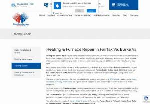 Heating Repair Company Fairfax VA - Tim & Sons your most-trusted Heating & Furnace Repair Company Fairfax VA- Provides Heating & Furnace Repair in Fairfax VA,Burke,Springfield,Annandale VA.