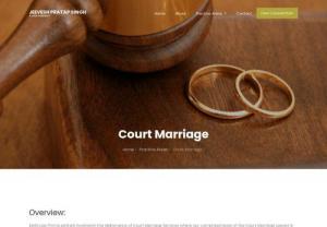 Court marriage lawyer in delhi | Court marriage advocate in delhi | Marriage advocate in delhi - The advocatefirm know all about court marriage in delhi. The deliverance of Court Marriage Advocate Services where our comprised team of the Court marriage Lawyer in delhi.Our advocatefirm is excellent suggestions especially when it comes to the marriage.