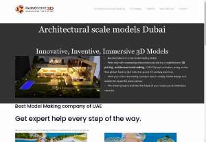 3D Printing Dubai - Creating robust, intricately detailed architectural models requires a commitment to perfection. Commercial Models, Residential Models,3D Jewelry