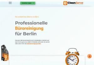 Bueroreinigung Berlin - Cleanserve Reinigungsfirma Berlin has years of experience in this field and we offer full-fledged cleaning service including stairwell cleaning, glass cleaning, window cleaning, building cleaning and many more.